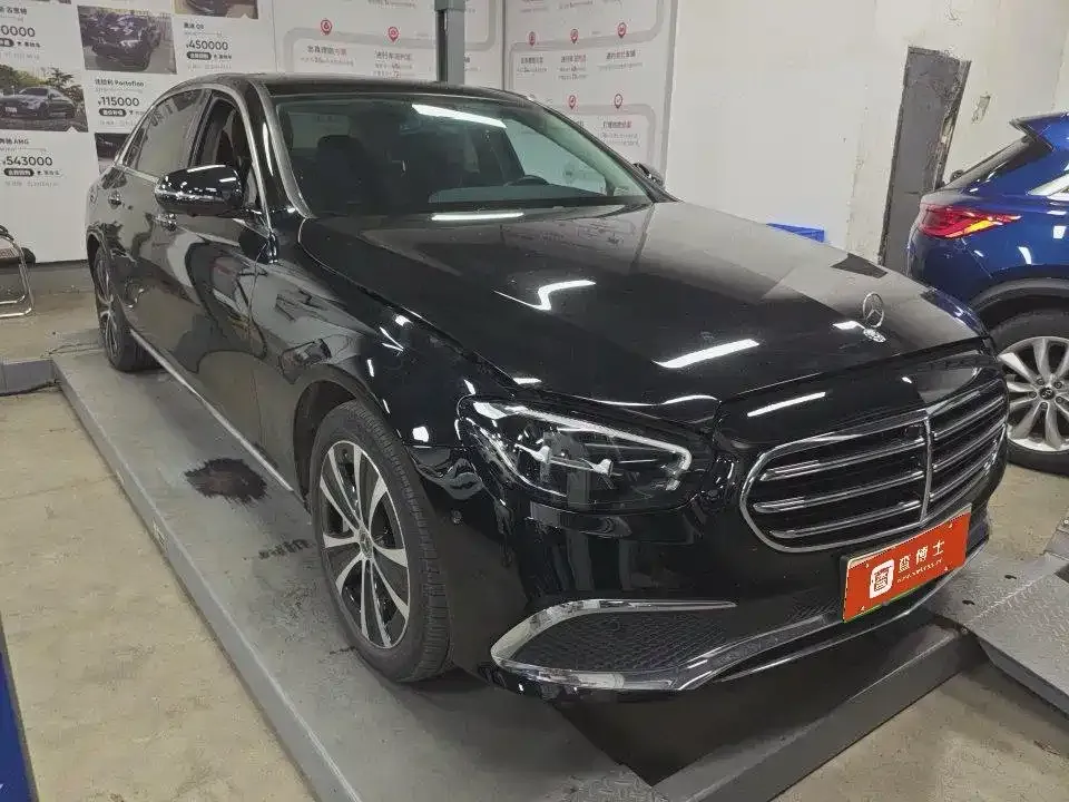 Mercedes-Benz E-Class New Energy — фото 8