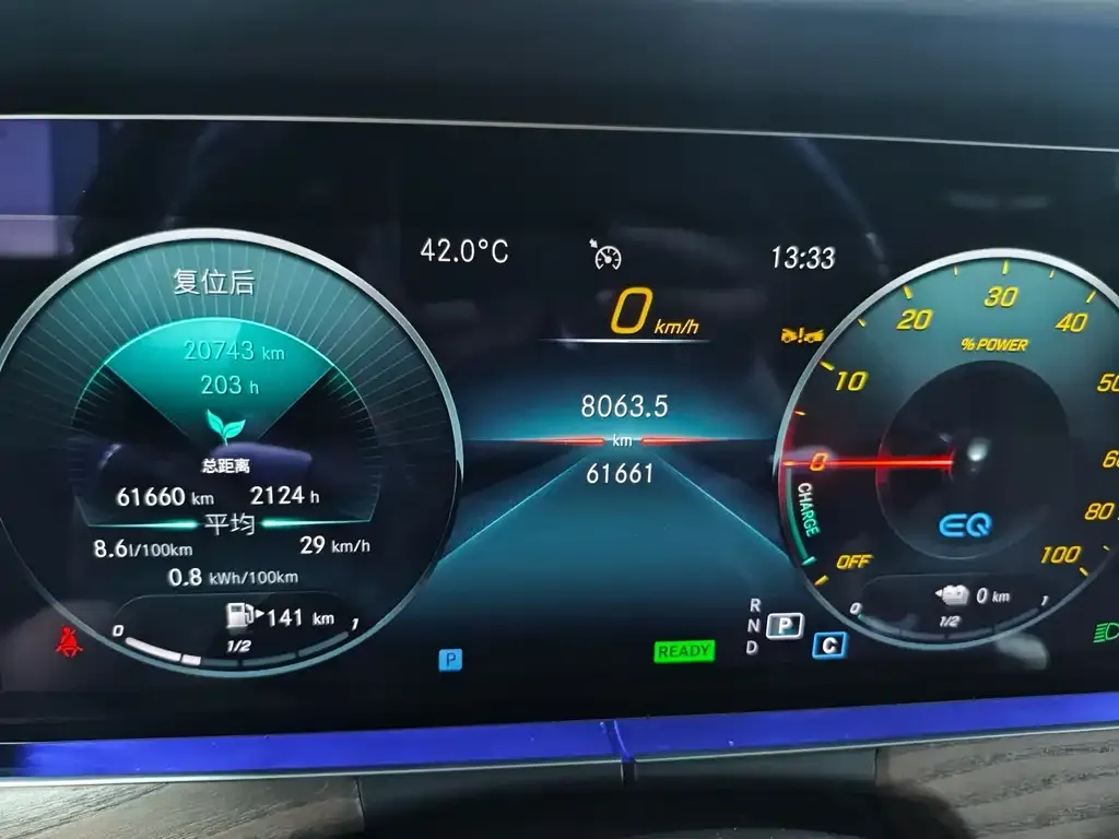 Mercedes-Benz E-Class New Energy — фото 6