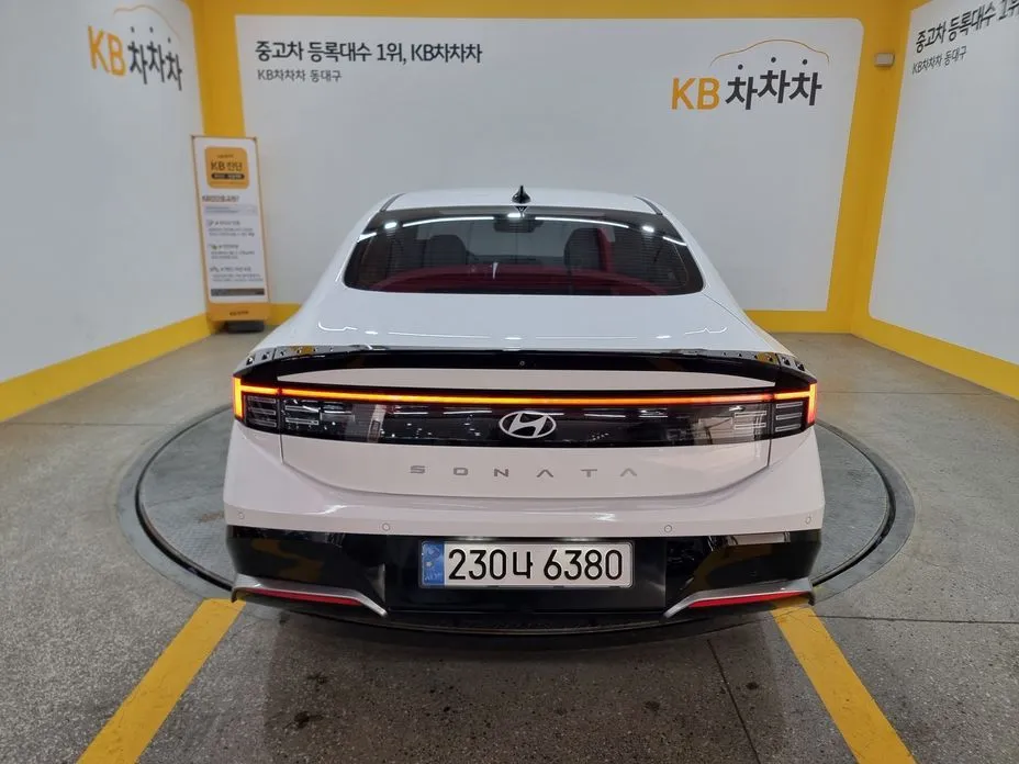 Hyundai Sonata 2024 из KR, фото 3
