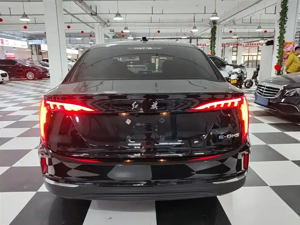Hongqi E-QM5 — фото 10