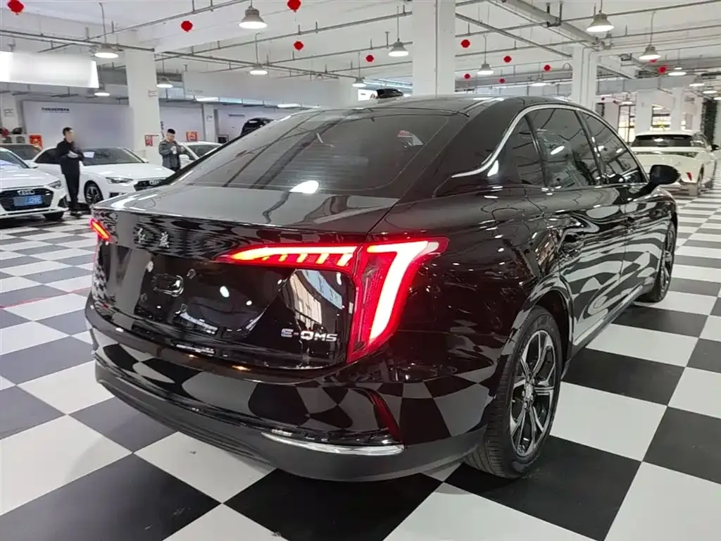 Hongqi E-QM5 — фото 5