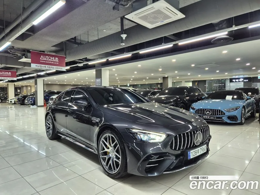 Mercedes-Benz AMG GT 2023 из KR, фото 6