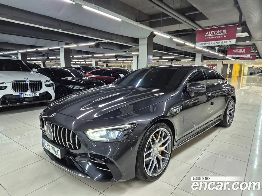 Mercedes-Benz AMG GT 2023 из KR, фото 10
