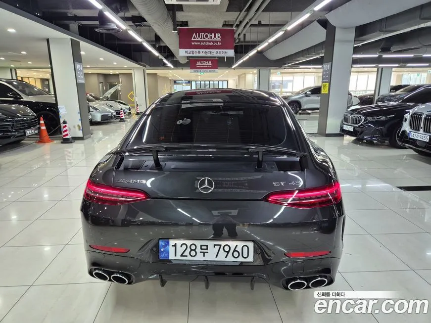 Mercedes-Benz AMG GT 2023 из KR, фото 3