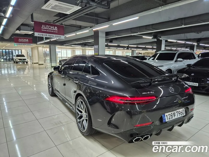 Mercedes-Benz AMG GT 2023 из KR, фото 4