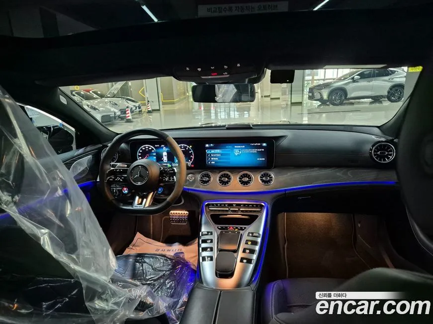 Mercedes-Benz AMG GT 2023 из KR, фото 2