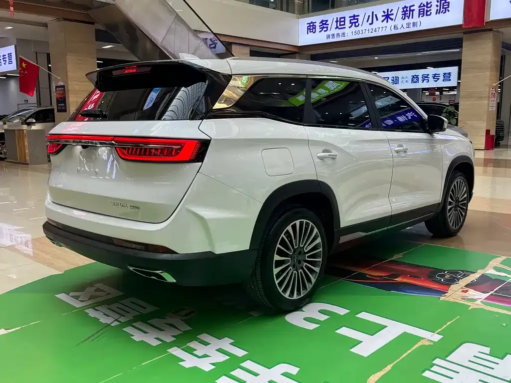 Jetour X90 C-DM 2025 из CN, фото 3