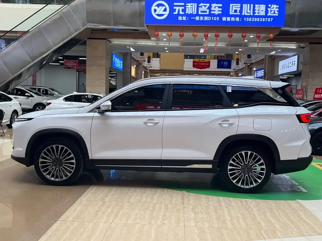 Jetour X90 C-DM 2025 из CN, фото 6