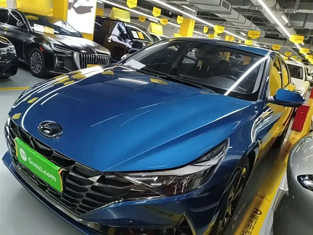 Hyundai Elantra 2022 из CN, фото 3