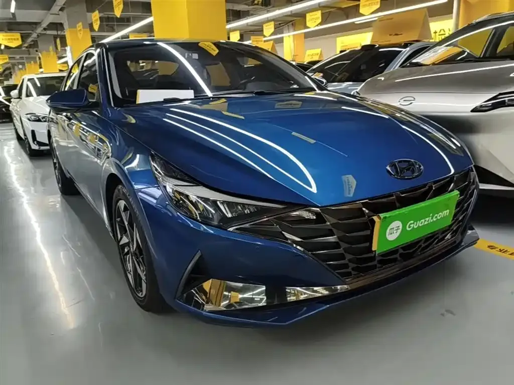 Hyundai Elantra 2022 из CN, фото 4
