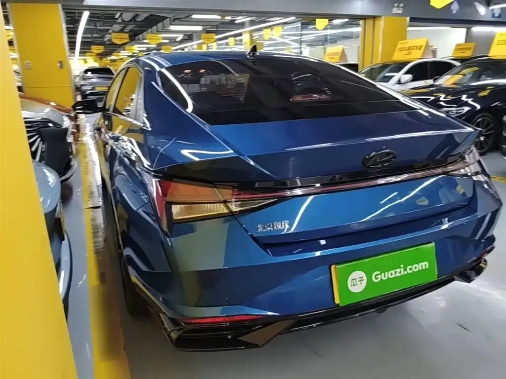 Hyundai Elantra 2022 из CN, фото 6
