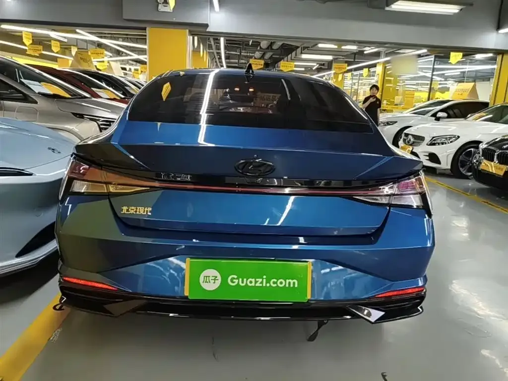 Hyundai Elantra 2022 из CN, фото 7