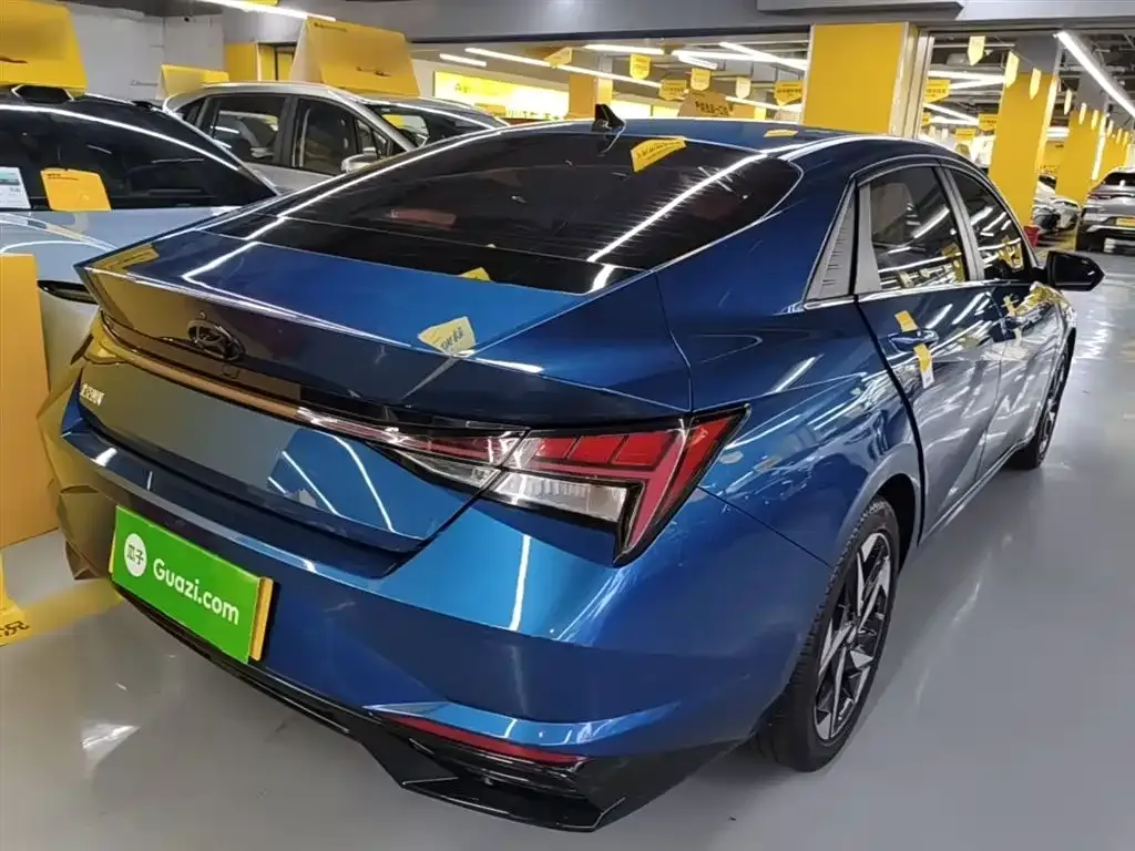 Hyundai Elantra 2022 из CN, фото 5