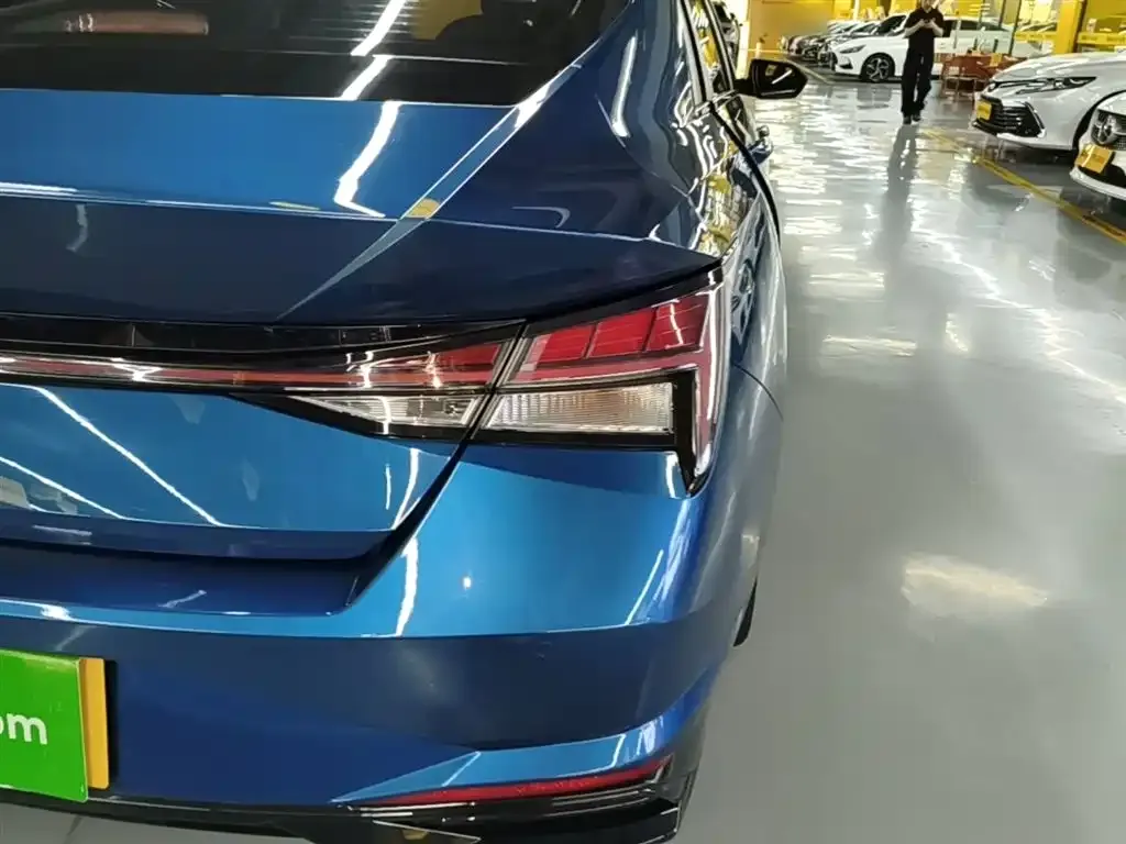 Hyundai Elantra 2022 из CN, фото 8