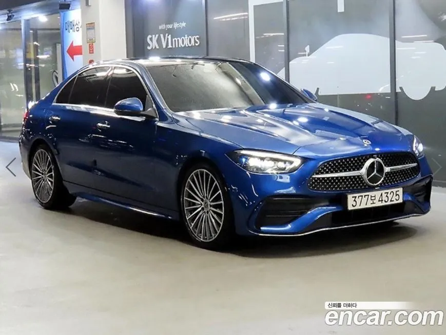Mercedes-Benz C-Class C300 4MATIC AMG Line 1