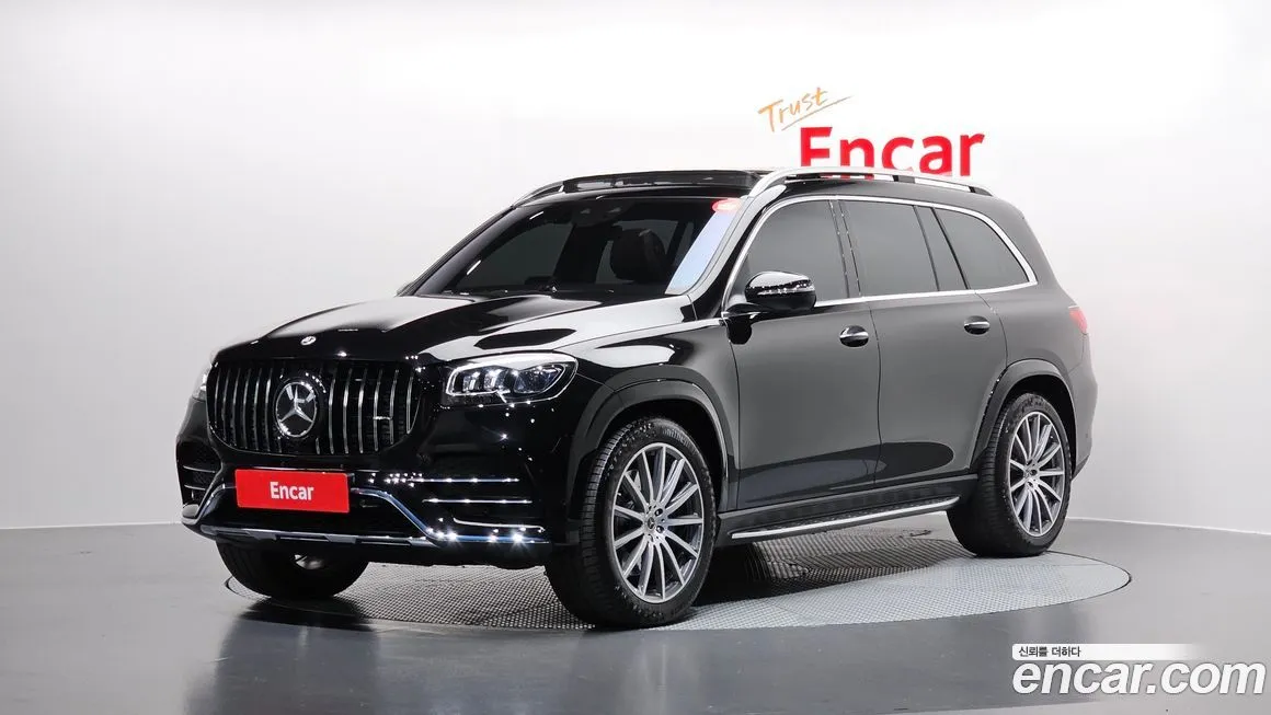 Mercedes-Benz GLS-Class GLS400d 4MATIC 1
