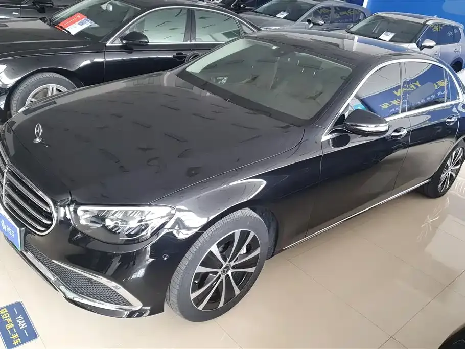 Mercedes-Benz E-Class New Energy — фото 1