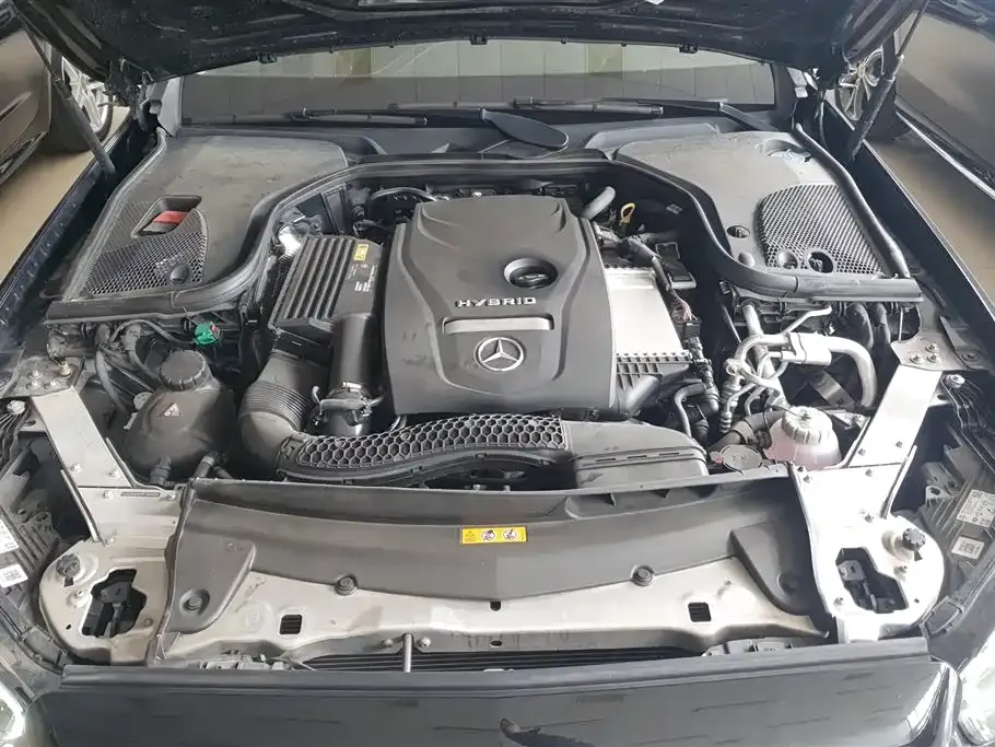 Mercedes-Benz E-Class New Energy — фото 10