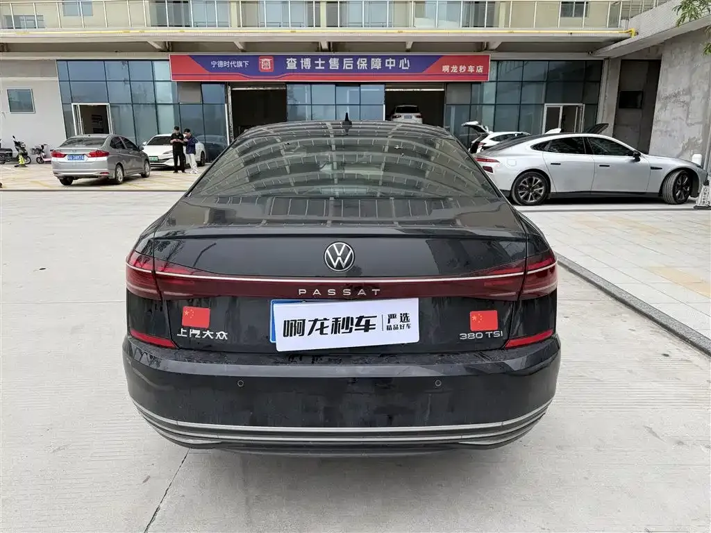 Volkswagen Passat — фото 2