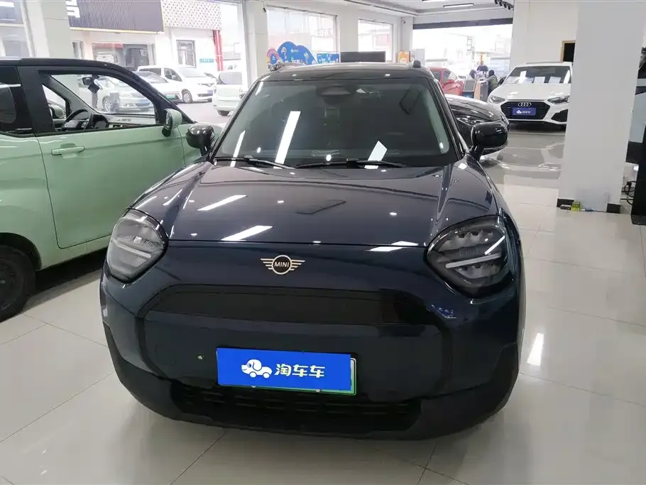 MINI Aceman EV 2024 из CN, фото 5