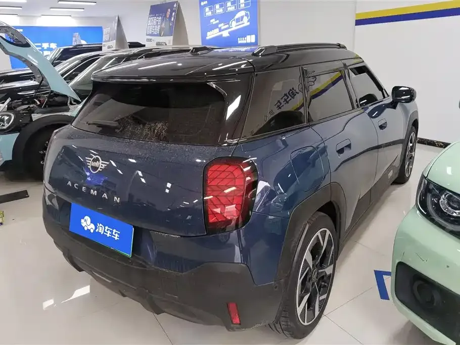 MINI Aceman EV 2024 из CN, фото 9
