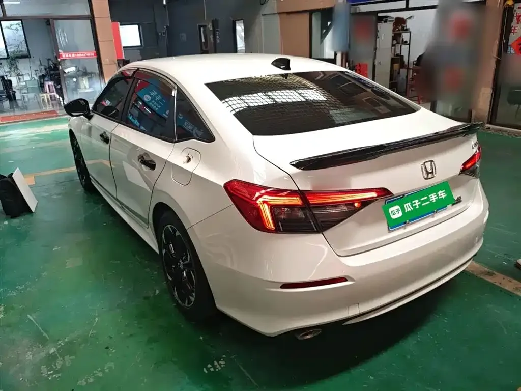 Honda Civic — фото 5