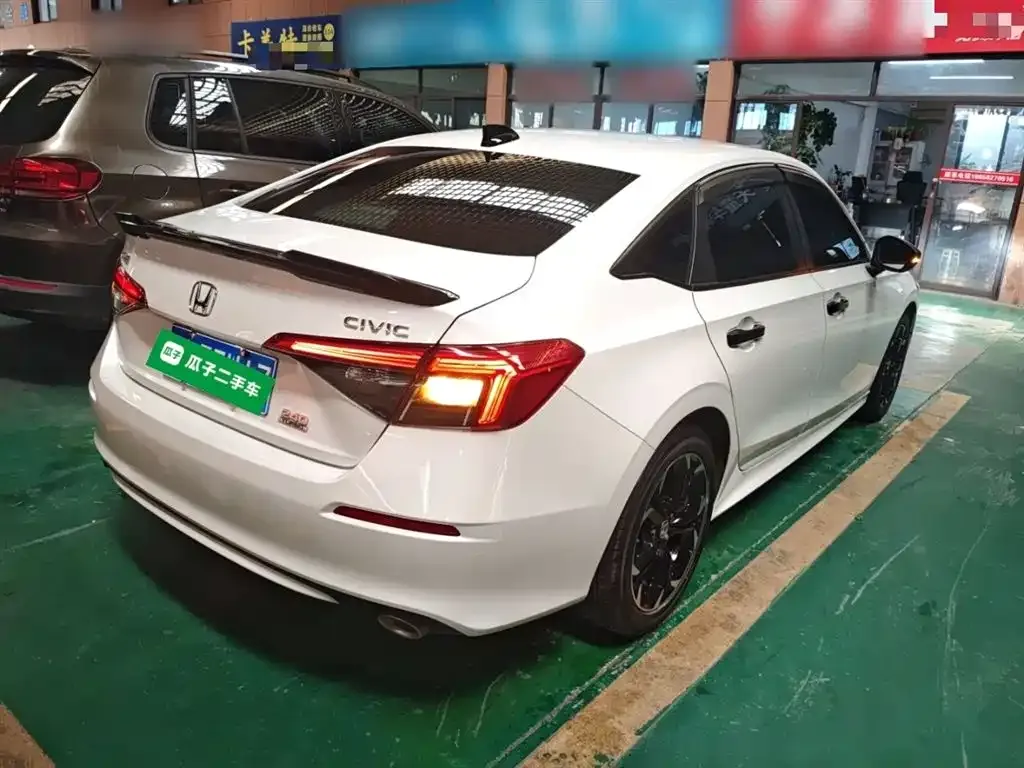 Honda Civic — фото 9