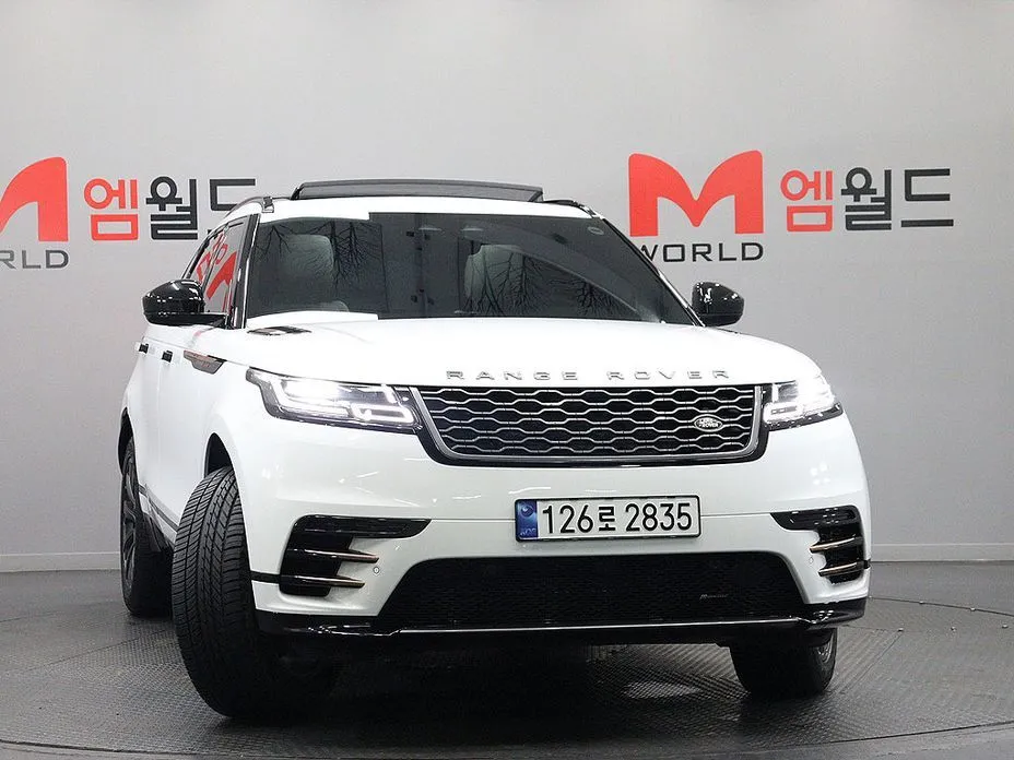 Land Rover Range Rover Velar 2023 из KR, фото 3
