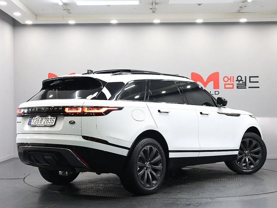 Land Rover Range Rover Velar 2023 из KR, фото 4