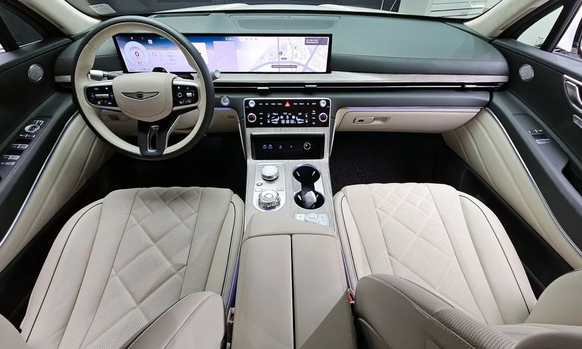 Genesis GV80 — фото 10