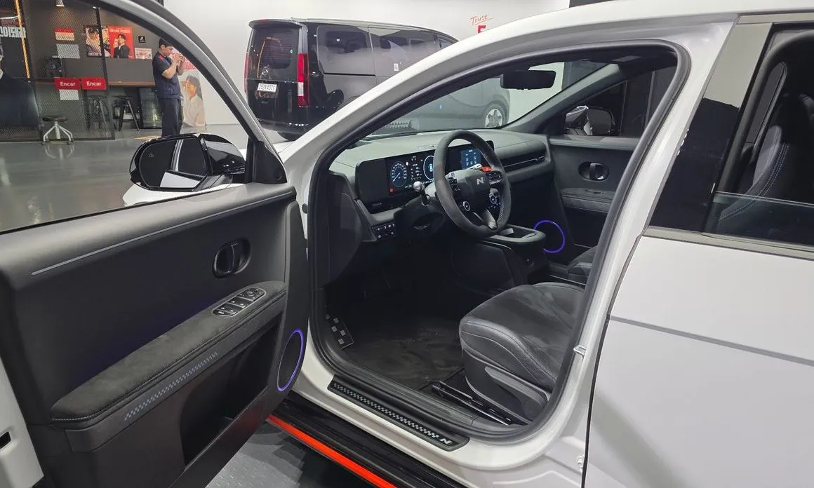 Hyundai Ioniq5 — фото 9