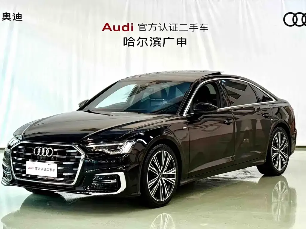 Audi A6L — фото 1