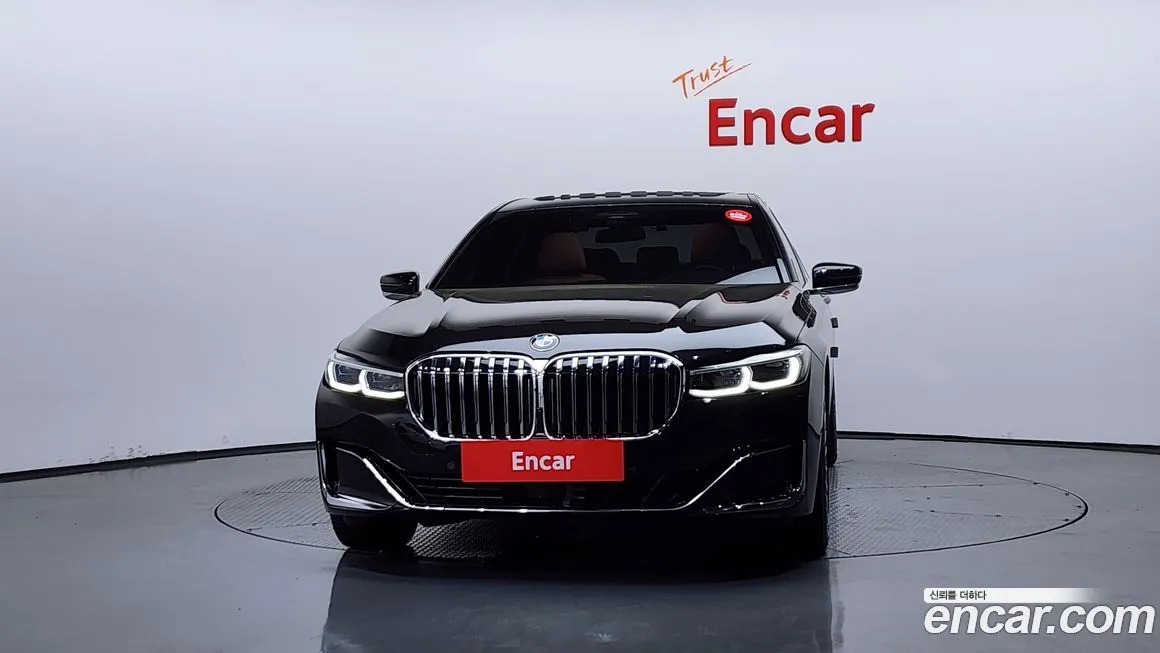 BMW 7-Series 2022 из KR, фото 2