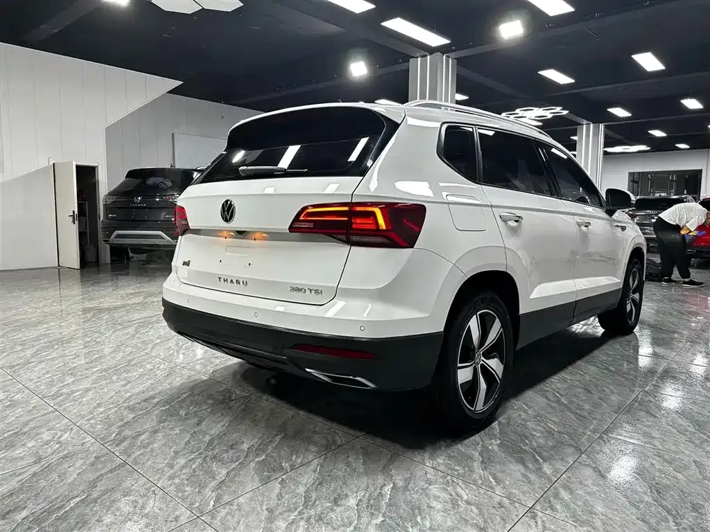 Volkswagen Tharu — фото 5