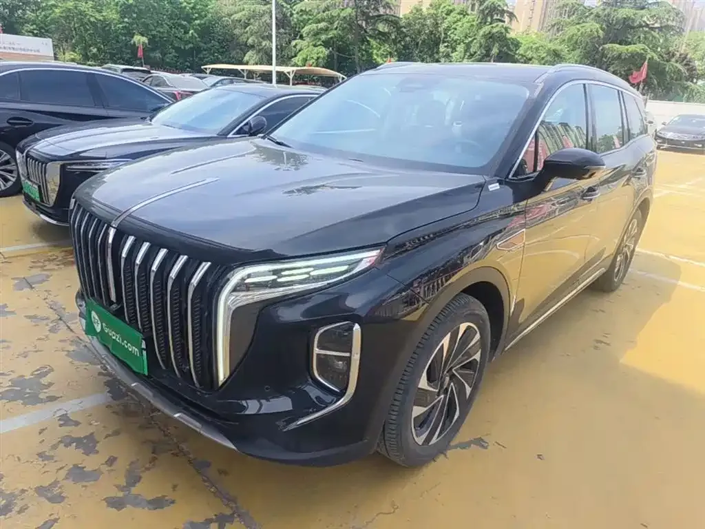 Hongqi HS7 PHEV — фото 8