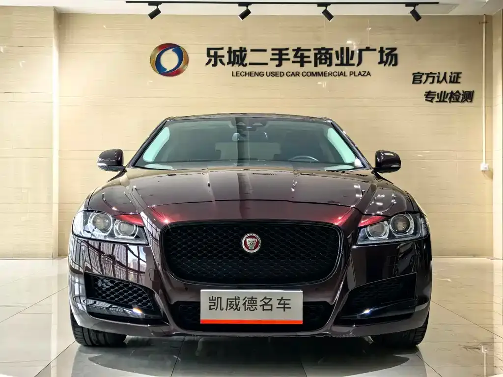 Jaguar XFL 2021 из CN, фото 10