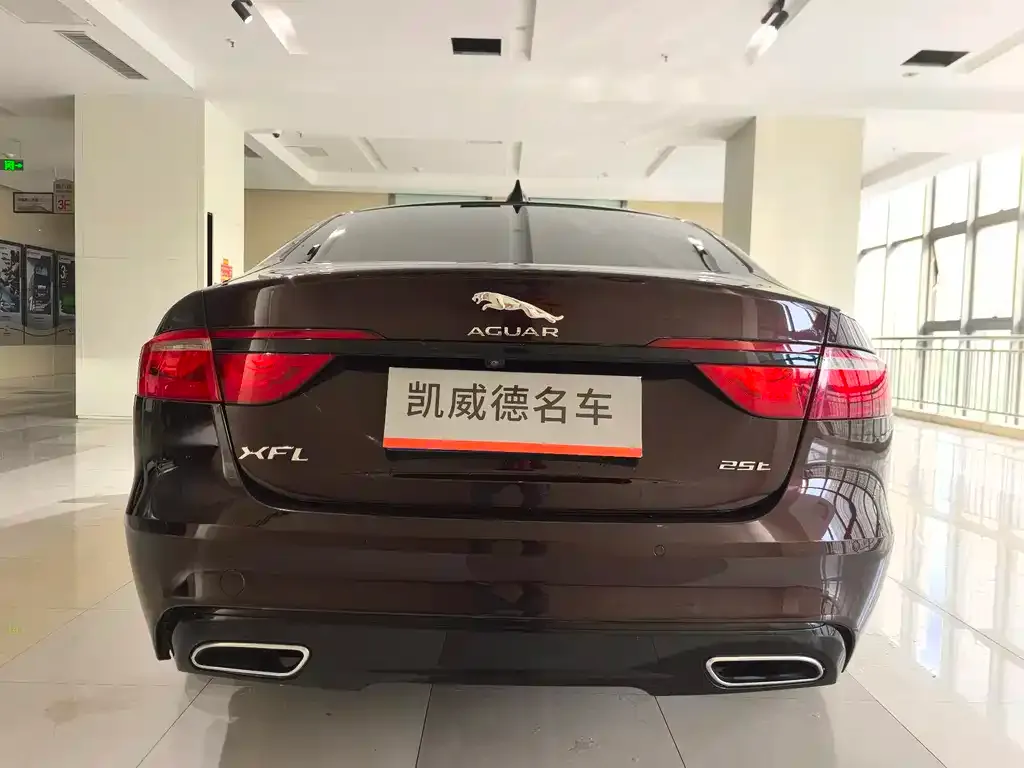 Jaguar XFL 2021 из CN, фото 4