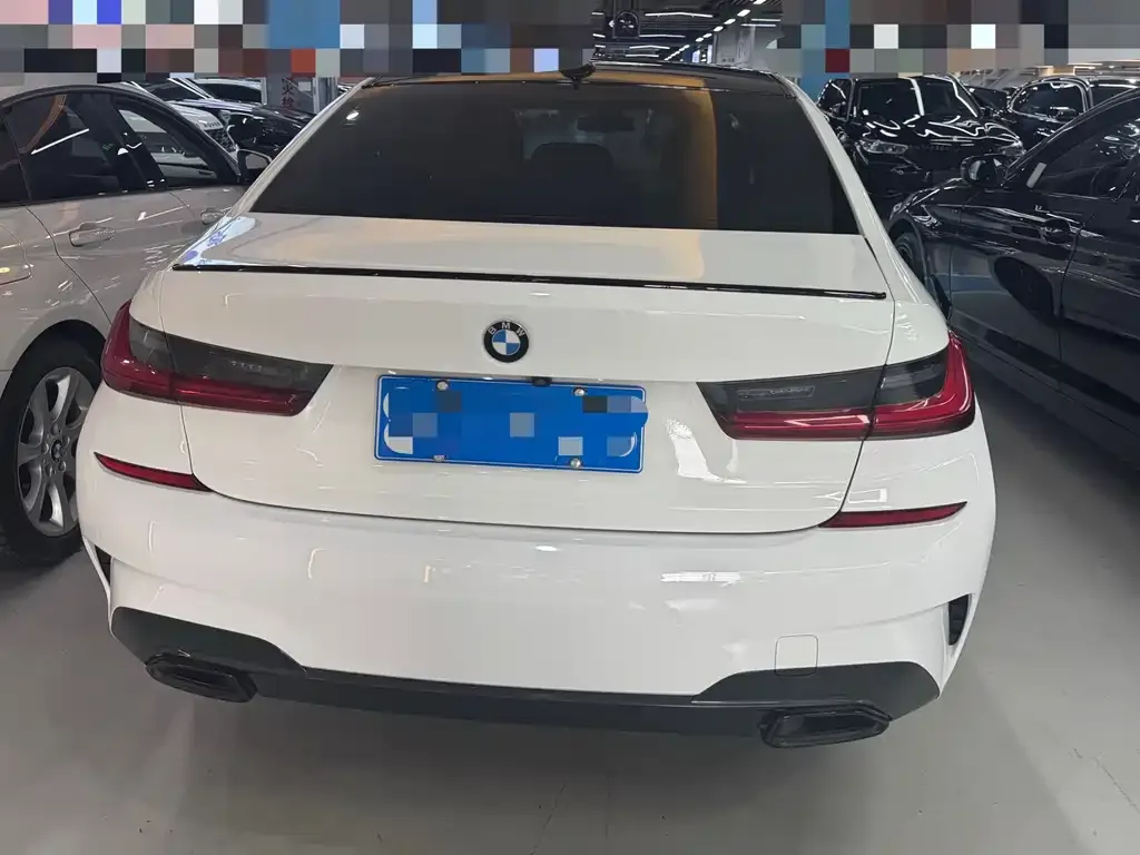BMW 3 Series 2021 из CN, фото 7