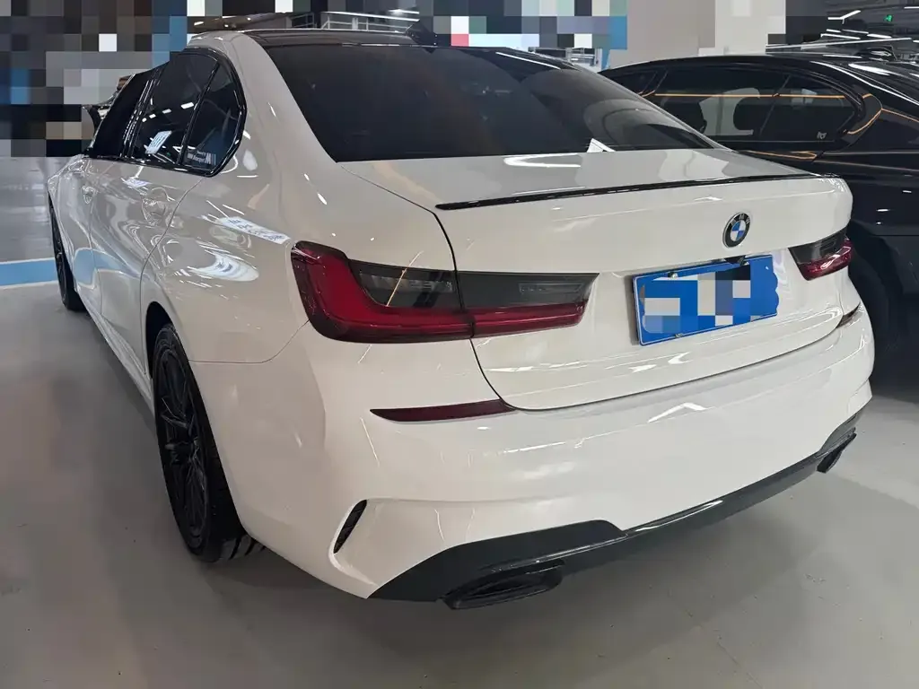 BMW 3 Series 2021 из CN, фото 4