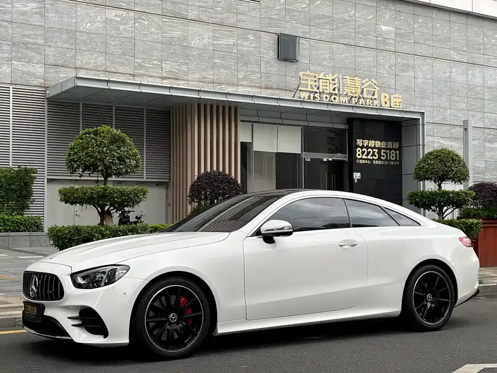 Mercedes-Benz E-Class (Import) — фото 1