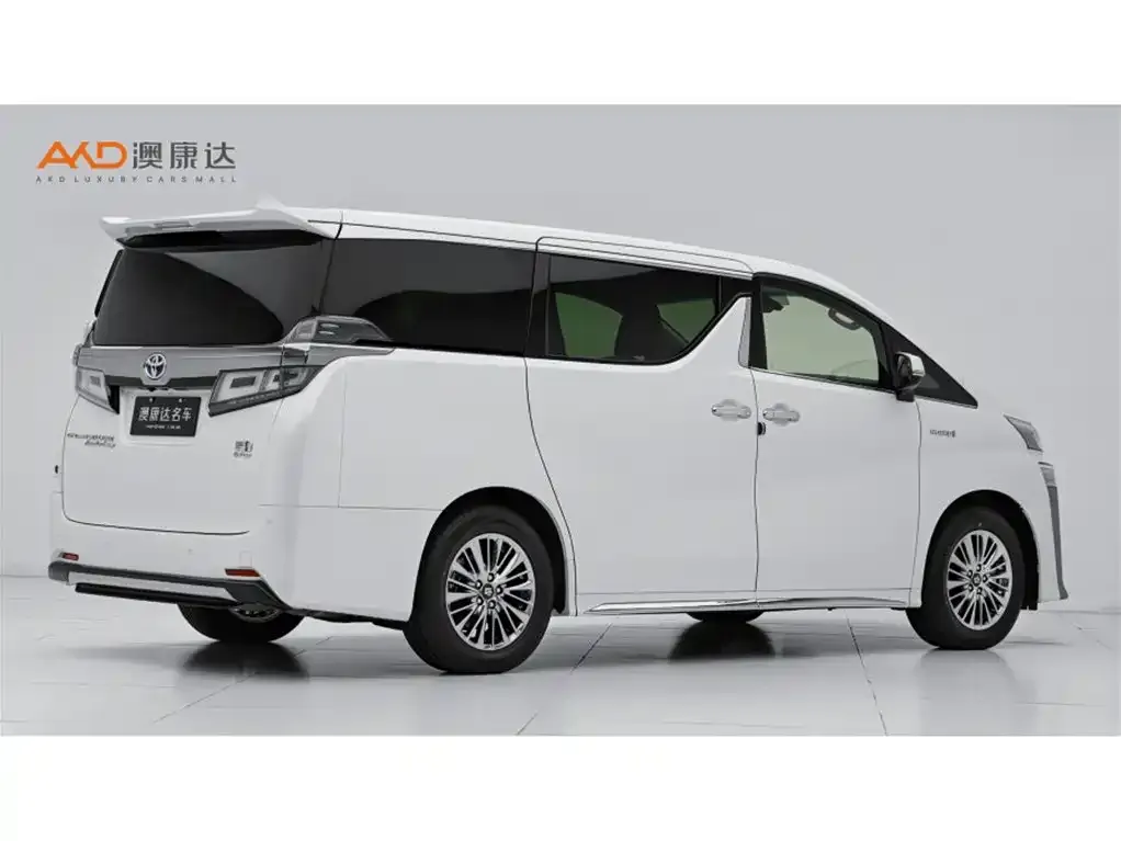 Toyota Vellfire 2023 из CN, фото 2