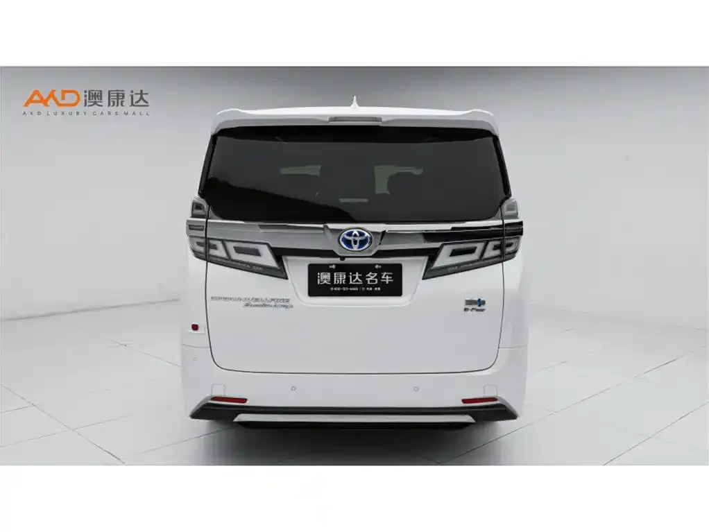 Toyota Vellfire 2023 из CN, фото 4