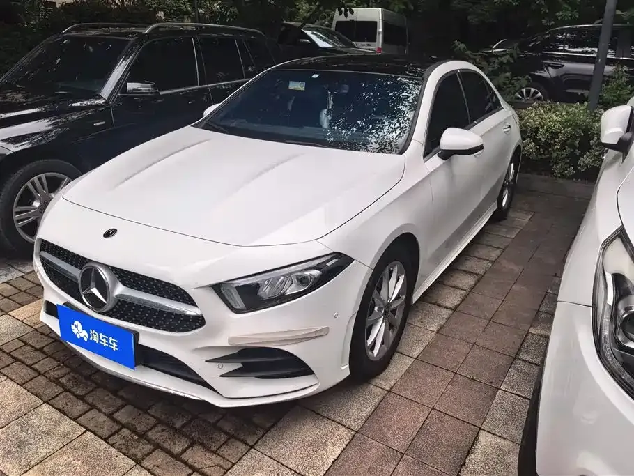Mercedes-Benz A-Class — фото 1