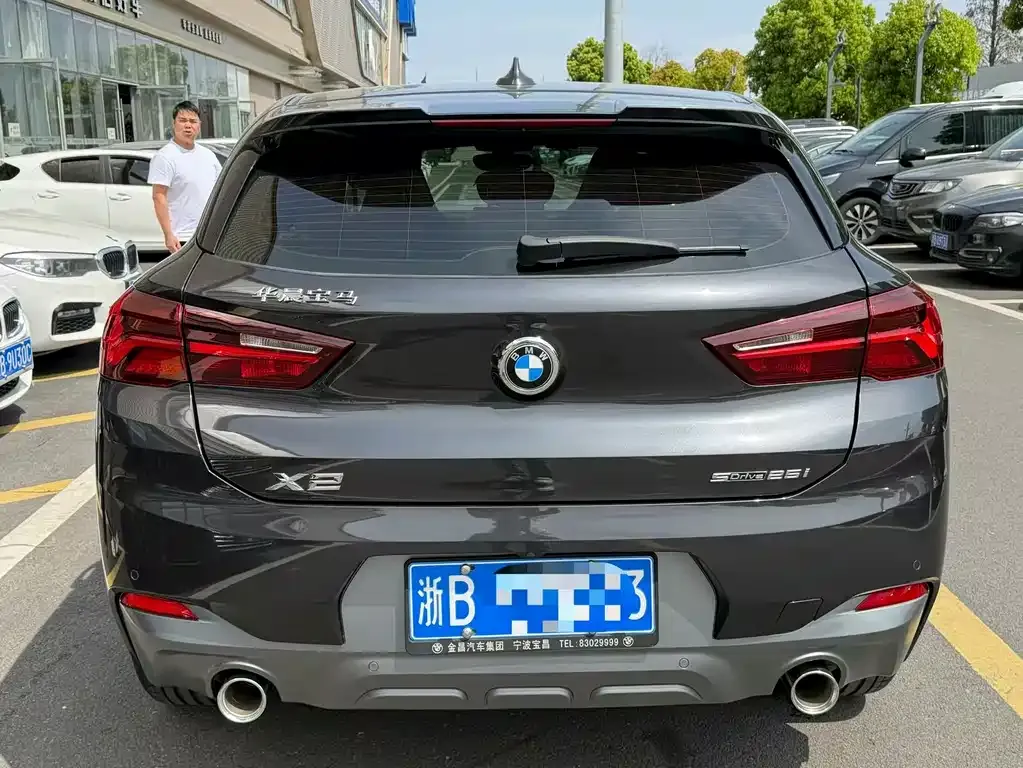 BMW X2 — фото 8
