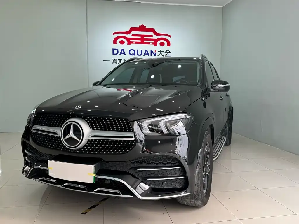 Mercedes-Benz GLE New Energy