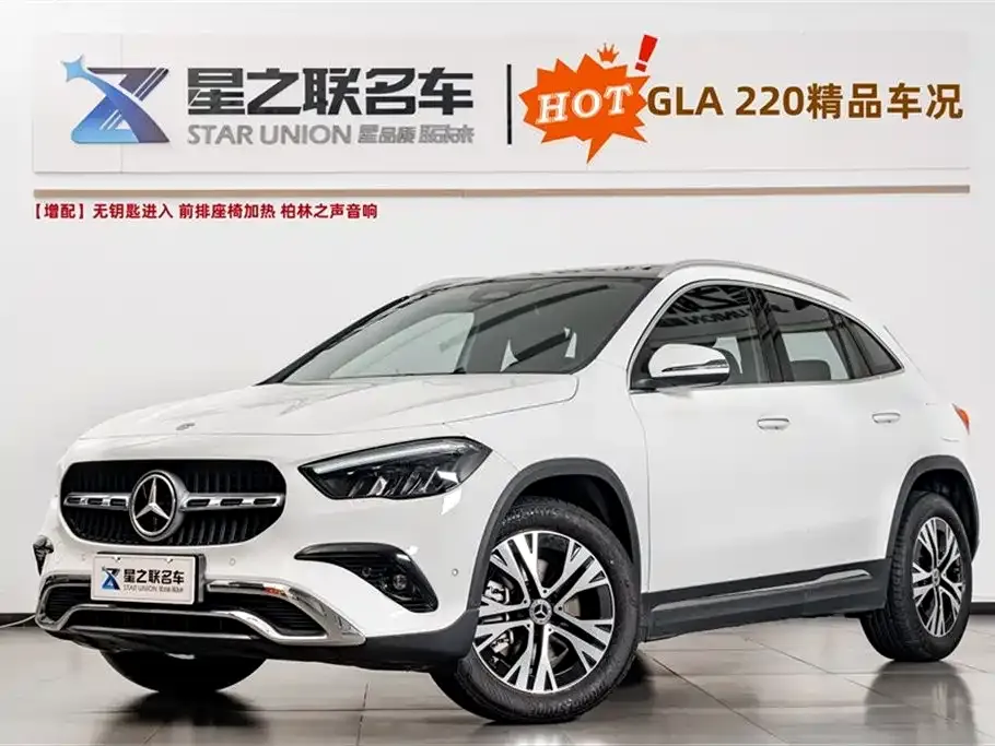 Mercedes-Benz GLA — фото 1