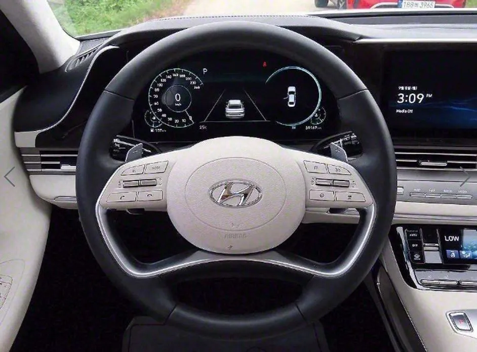Hyundai Grandeur — фото 10