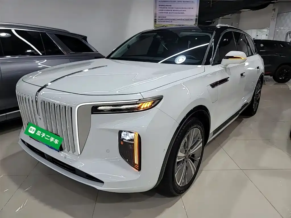 Hongqi E-HS9 — фото 1