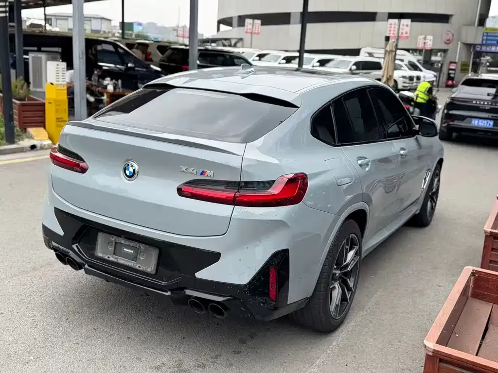 BMW X4 M 2022 из CN, фото 9