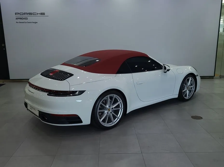 Porsche 911 2024 из KR, фото 6